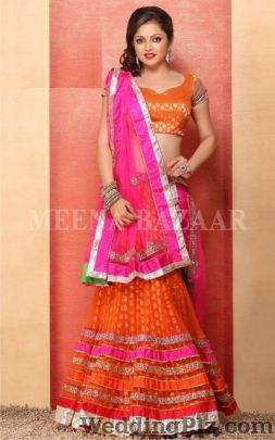 MEENA BAZAAR Wedding Lehnga and Sarees weddingplz