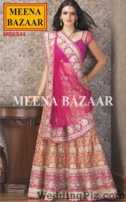 Meena bazaar wedding lehengas online