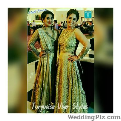 Turquoise Uber Styles Wedding Lehnga and Sarees weddingplz