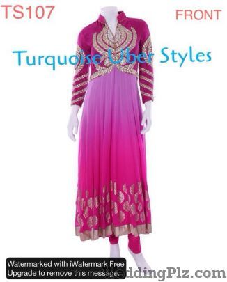 Turquoise Uber Styles Wedding Lehnga and Sarees weddingplz