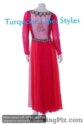 Turquoise Uber Styles Wedding Lehnga and Sarees weddingplz