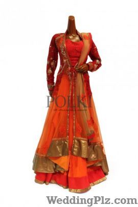 Polki D Designer Wear Wedding Lehnga and Sarees weddingplz
