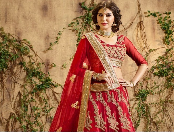 Frontier Raas Wedding Lehnga and Sarees weddingplz