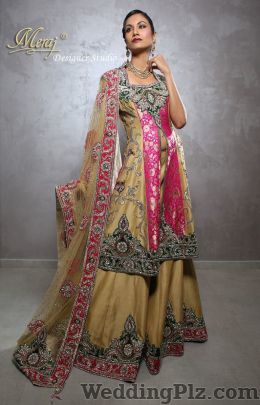 Meraj Designer Studio Wedding Lehnga and Sarees weddingplz