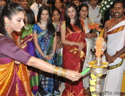 Kancheepuram Varamahalakshmi Silks Wedding Lehnga and Sarees weddingplz