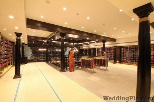 Kancheepuram Varamahalakshmi Silks Wedding Lehnga and Sarees weddingplz