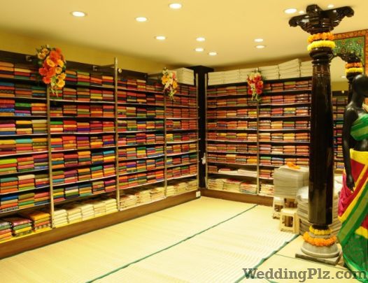 Kancheepuram Varamahalakshmi Silks Wedding Lehnga and Sarees weddingplz