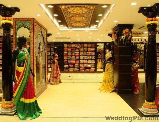 Kancheepuram Varamahalakshmi Silks Wedding Lehnga and Sarees weddingplz