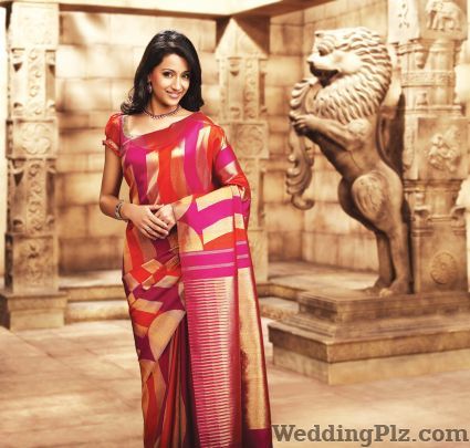 Kanchi Vallalar Silk Wedding Lehnga and Sarees weddingplz