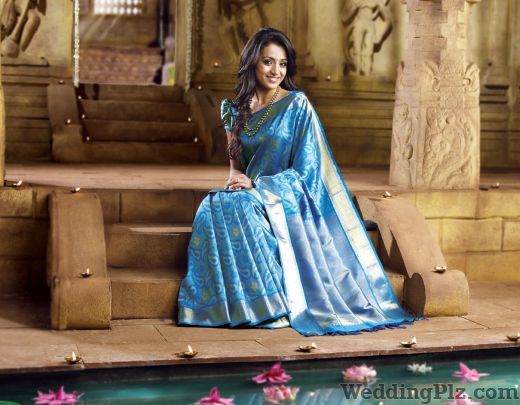 Kanchi Vallalar Silk Wedding Lehnga and Sarees weddingplz