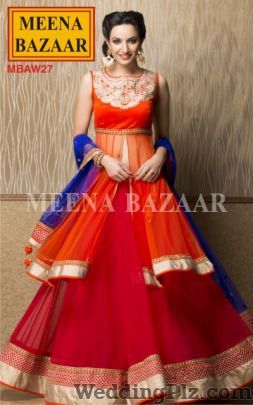 MEENA BAZAAR Wedding Lehnga and Sarees weddingplz