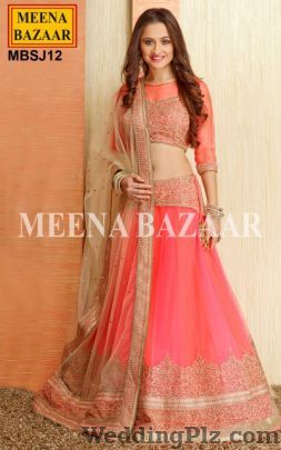 MEENA BAZAAR Wedding Lehnga and Sarees weddingplz