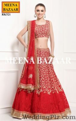 MEENA BAZAAR Wedding Lehnga and Sarees weddingplz