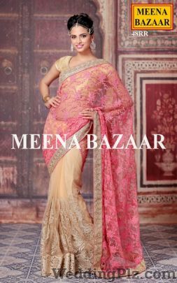 MEENA BAZAAR Wedding Lehnga and Sarees weddingplz