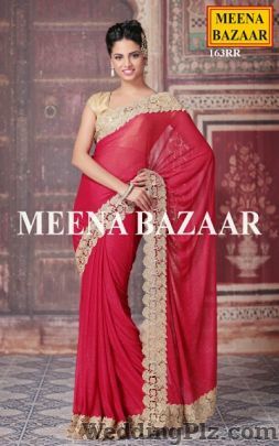 MEENA BAZAAR Wedding Lehnga and Sarees weddingplz