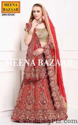 MEENA BAZAAR Wedding Lehnga and Sarees weddingplz