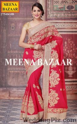 MEENA BAZAAR Wedding Lehnga and Sarees weddingplz