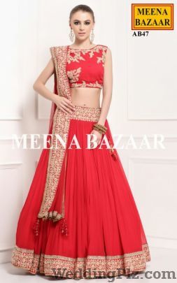 MEENA BAZAAR Wedding Lehnga and Sarees weddingplz