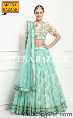 MEENA BAZAAR Wedding Lehnga and Sarees weddingplz