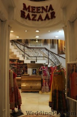 MEENA BAZAAR Wedding Lehnga and Sarees weddingplz