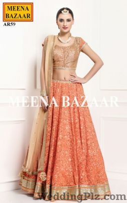 MEENA BAZAAR Wedding Lehnga and Sarees weddingplz