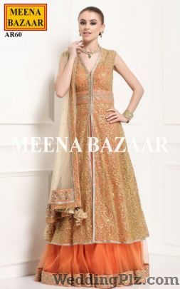 MEENA BAZAAR Wedding Lehnga and Sarees weddingplz