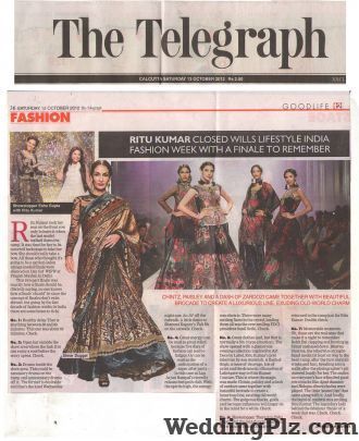 Ritu Kumar Wedding Lehnga and Sarees weddingplz