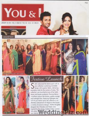 Sakhi by Chandras Wedding Lehnga and Sarees weddingplz