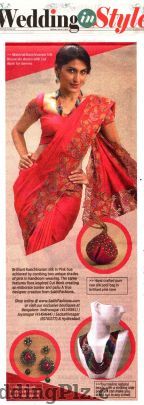 Sakhi by Chandras Wedding Lehnga and Sarees weddingplz