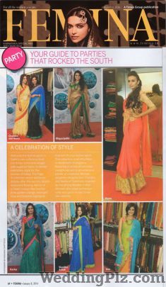Sakhi by Chandras Wedding Lehnga and Sarees weddingplz