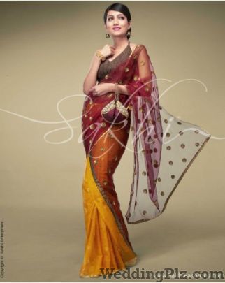 Sakhi by Chandras Wedding Lehnga and Sarees weddingplz