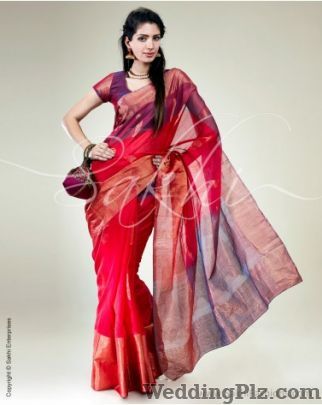Sakhi by Chandras Wedding Lehnga and Sarees weddingplz
