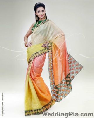 Sakhi by Chandras Wedding Lehnga and Sarees weddingplz