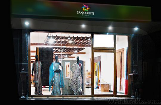 Sanskruti Silks Wedding Lehnga and Sarees weddingplz