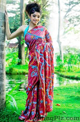 Sanskruti Silks Wedding Lehnga and Sarees weddingplz