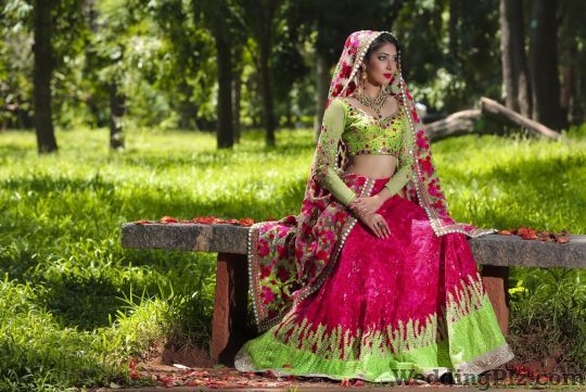 Soucika by Kamal Raj Manickath Wedding Lehnga and Sarees weddingplz