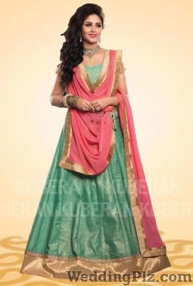 Kuberan Silks Wedding Lehnga and Sarees weddingplz