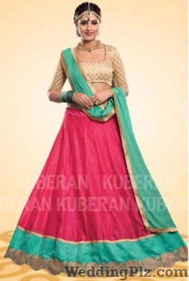 Kuberan Silks Wedding Lehnga and Sarees weddingplz