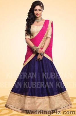 Kuberan Silks Wedding Lehnga and Sarees weddingplz