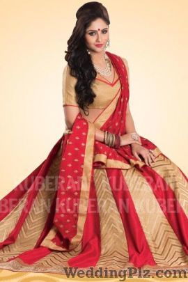 Kuberan Silks Wedding Lehnga and Sarees weddingplz