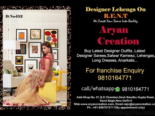 Aryan Creation Wedding Lehnga and Sarees weddingplz