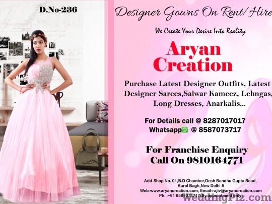 Aryan Creation Wedding Lehnga and Sarees weddingplz