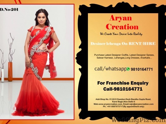 Aryan Creation Wedding Lehnga and Sarees weddingplz