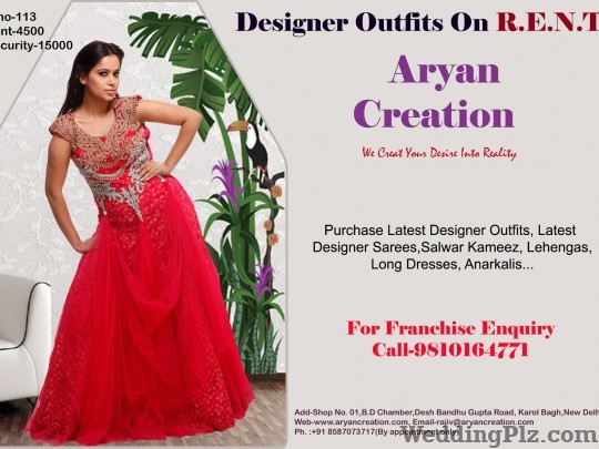 Aryan Creation Wedding Lehnga and Sarees weddingplz