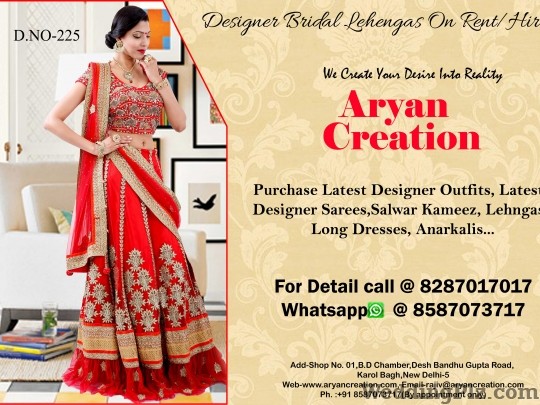 Aryan Creation Wedding Lehnga and Sarees weddingplz