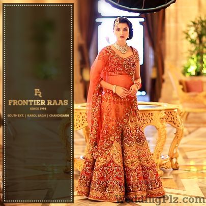 Frontier Raas Wedding Lehnga and Sarees weddingplz
