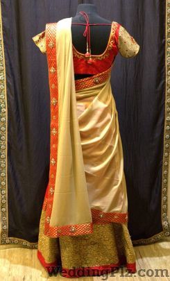 Arathi Uday Design Studio Wedding Lehnga and Sarees weddingplz
