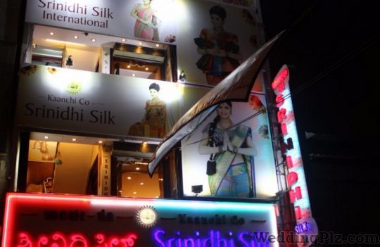 Srinidhi Silks Wedding Lehnga and Sarees weddingplz