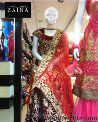 ZAINA Wedding Lehnga and Sarees weddingplz