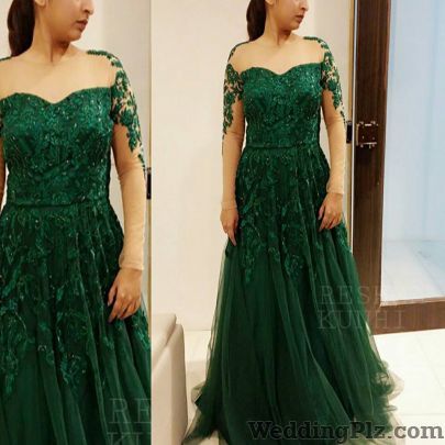Reshma Kunhi Wedding Lehnga and Sarees weddingplz